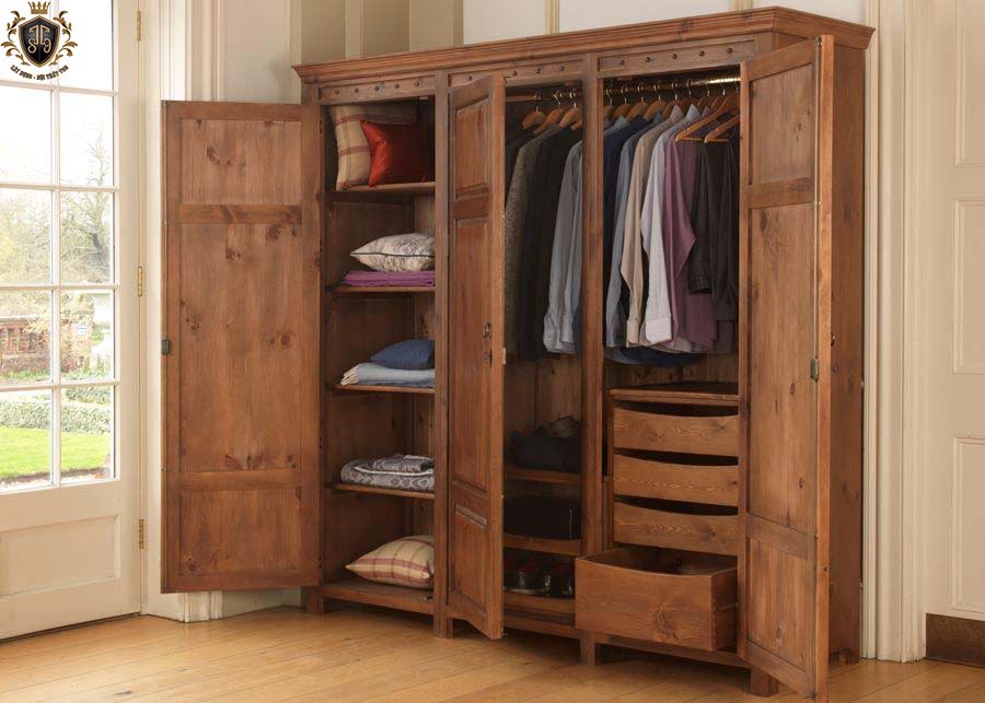 Tủ quần áo hiện đại giá rẻ - TQA - 015