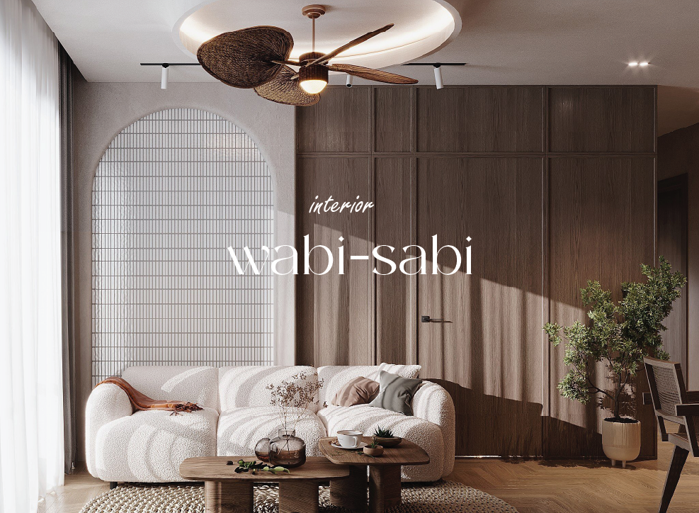 Phong cách thiết kế Wabi-sabi