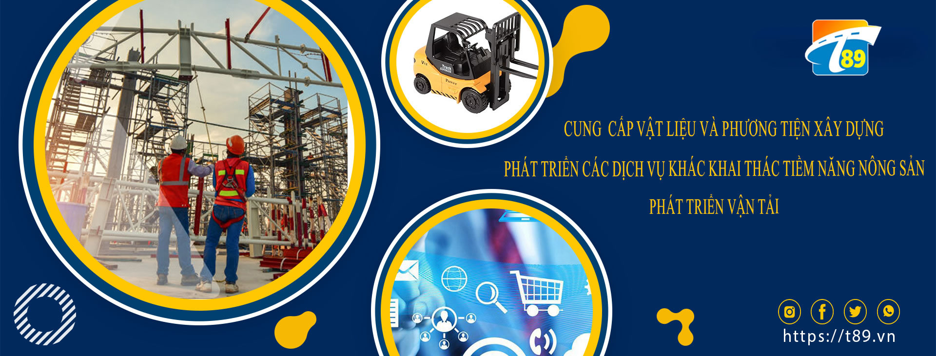 CÔNG TY TNHH THƯƠNG MẠI VÀ DỊCH VỤ T89